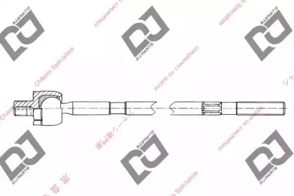 Осевой шарнир, рулевая тяга DJ PARTS купить